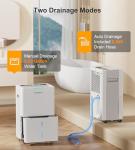 Smart 4000 Sq.Ft. Dehumidifier with Drain Hose