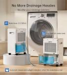 Smart Dehumidifier for Home with App Control