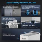 Energy Star Smart Dehumidifier for Home & Garage