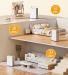 Smart 4000 Sq.Ft. Dehumidifier with Drain Hose