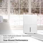 TCL 50 Pint Smart Dehumidifier with UV-C