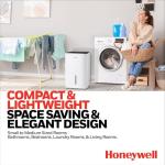 Honeywell Smart WiFi Dehumidifier for Large Spaces