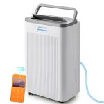 Smart 65 Pint Dehumidifier with WiFi Control