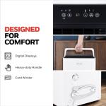 Honeywell Smart WiFi Dehumidifier for Large Spaces