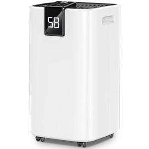 Smart 45 Pint Dehumidifier for Large Spaces