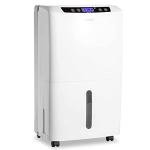 Waykar 2000 Sq. Ft Dehumidifier with Easy Drainage