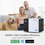 Waykar 70 Pint Smart Dehumidifier for Large Spaces