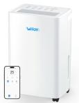 Smart Dehumidifier for Home, App-Controlled, 60 Pints