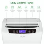 Waykar 2000 Sq. Ft Dehumidifier with Easy Drainage