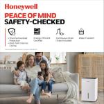 Honeywell Smart WiFi Dehumidifier for Large Spaces