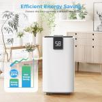 Smart 45 Pint Dehumidifier for Large Spaces