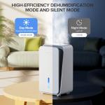 Onsekin 1000 sq.ft. Ultra-Quiet Dehumidifier with Aroma
