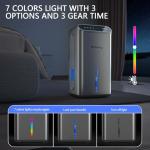 Compact Quiet Dehumidifier with Colorful Ambient Light