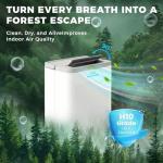 Smart 65 Pint Dehumidifier with WiFi Control
