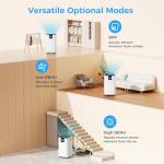 Smart 45 Pint Dehumidifier for Large Spaces