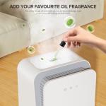 Onsekin 1000 sq.ft. Ultra-Quiet Dehumidifier with Aroma