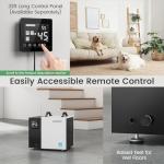 Waykar 70 Pint Smart Dehumidifier for Large Spaces