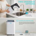 Smart 65 Pint Dehumidifier with WiFi Control