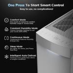 Energy Star Dehumidifier for Home and Basement