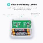 Zigbee Vibration Sensor with 110dB Alarm