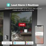 Zigbee Vibration Sensor with 110dB Alarm