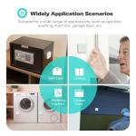 Zigbee Vibration Sensor with 110dB Alarm