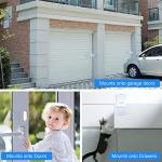 Smart WiFi Door & Window Sensor with Alerts