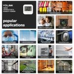 YoLink Smart Wireless Temp & Humidity Sensor