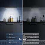 Rechargeable Motion Sensor Under Cabinet Lights, 2 Pack