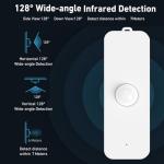 Smart WiFi Motion Sensor with App Alerts