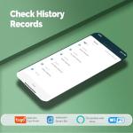 Smart WiFi Motion Sensor with App Alerts