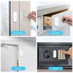 Smart Window Alarm Sensor with Vibration Alerts