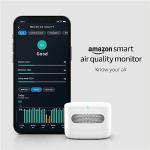 Smart Air Quality Monitor – Alexa Compatible Device