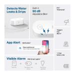 TP-Link Tapo Smart Water Leak Detector with Alarm