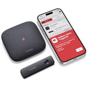 X-Sense Wireless Mailbox Alarm with Sensor