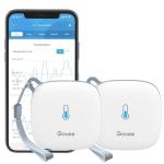 Govee WiFi Temperature Sensor - Smart Hygrometer 2 Pack