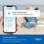TP-Link Tapo Smart Water Leak Detector with Alarm