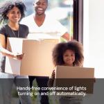 Smart Motion Sensing Dimmer Switch - Wi-Fi 2nd Gen