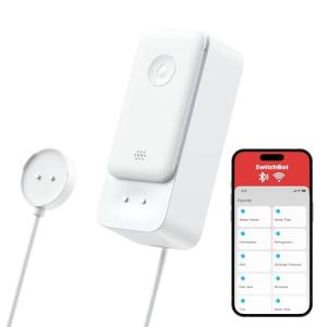 Smart WiFi Water Leak Detector with Alarm