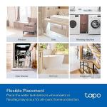 TP-Link Tapo Smart Water Leak Detector with Alarm