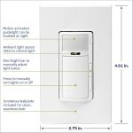 Smart Motion Sensing Dimmer Switch - Wi-Fi 2nd Gen