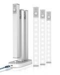 6 Pack Rechargeable Motion Sensor LED Lights