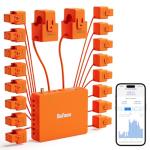 Smart Home Energy Monitor with Real-Time Tracking