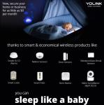YoLink Wireless Range Smart Motion Detector