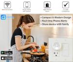 WiFi Gas Leak Detector with Phone Alerts