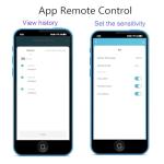 Wireless Smart Glass Break Detector with App Alerts