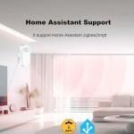 Haozee Smart Zigbee Motion Sensor with Light Detection