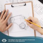 Lenink Wall Mount for Ecobee Smart Sensor, 2 Pack