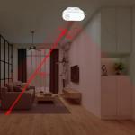 Haozee Smart Zigbee Motion Sensor with Light Detection