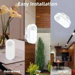 Haozee Smart Zigbee Motion Sensor with Light Detection